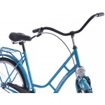 Mestský bicykel 26" Kozbike Holand Retro 26K3 1 prevodový Tyrkysový
